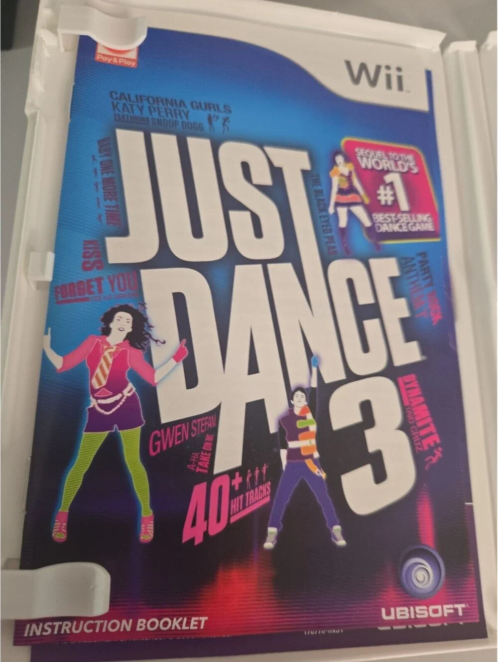 Just Dance 3 - Nintendo Wii (Complete with Manual)